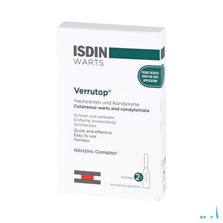 Isdin Verrutop Warts Oplossing Ampullen 4x0,1ml  -  Isdin