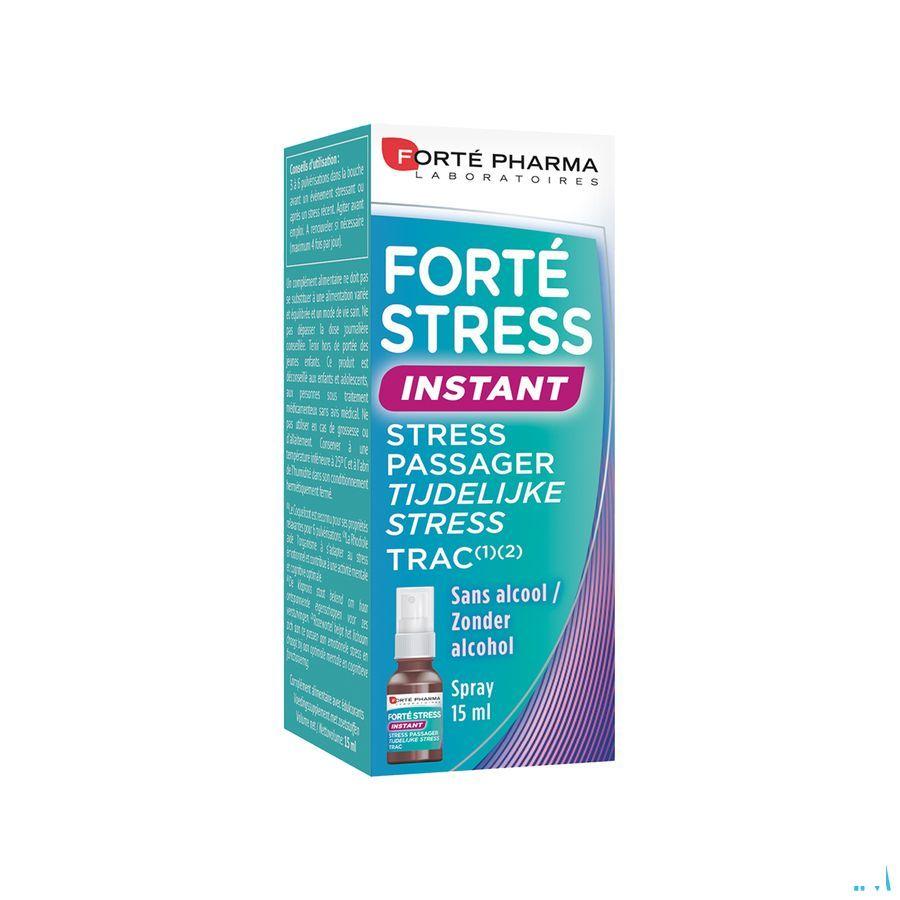 Forte Stress Instant Spray 15 ml  -  Forte Pharma