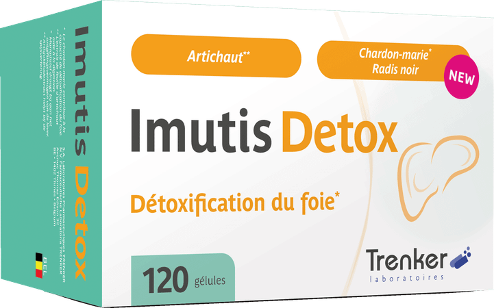 Imutis Detox Caps 120