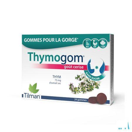 Thymogom Gommetjes Tijmextract 24  -  Tilman