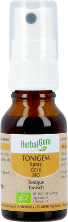 Herbalgem Tonigem Spray Bio 15 ml