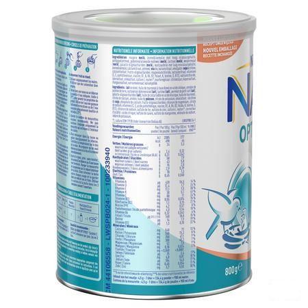 Nan Verzadiging-satiete 3 Poeder 800 gr  -  Nestle