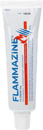 Flammazine 1% Creme 1 X 50 gr