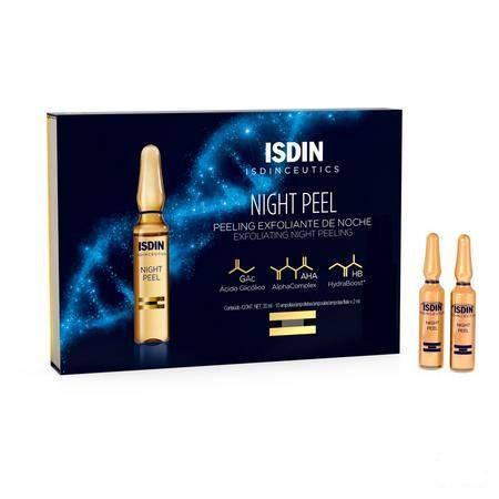 Isdinceutics Night Peel Ampullen 10x2 ml  -  Isdin