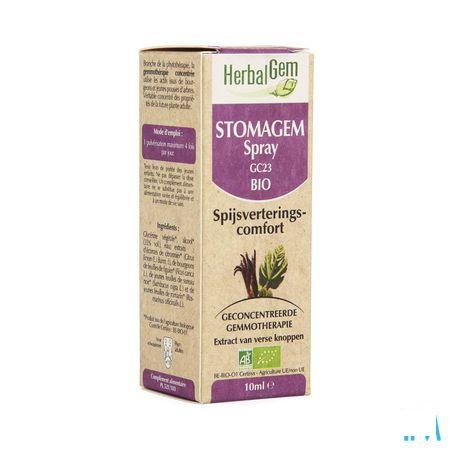 Herbalgem Stomagem Bio Spray 10 ml  -  Herbalgem