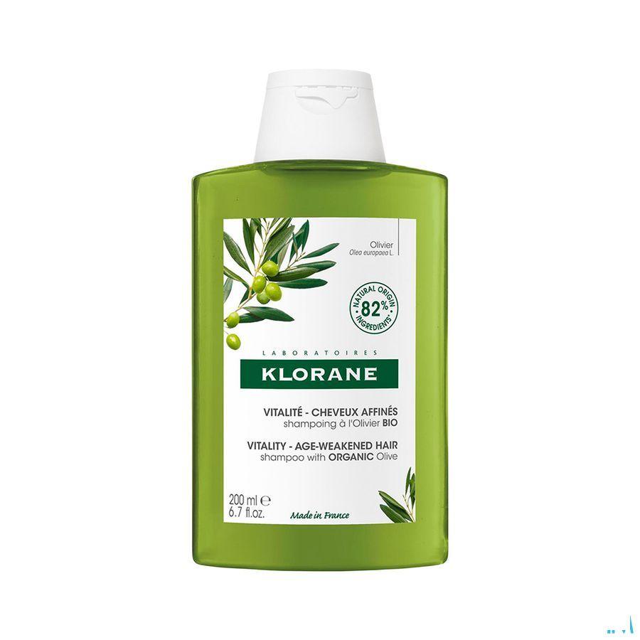 Klorane Capilaire Shampoo Olijfboom 200 ml