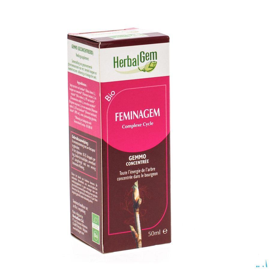 Herbalgem Feminagem Complexe Cycle Bio 50 ml  -  Herbalgem