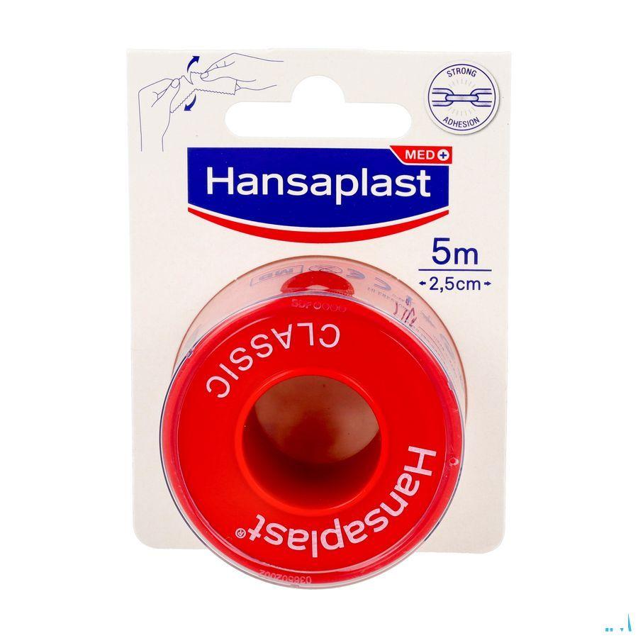 Hansaplast Fixation Tape Classic 5mx2,50cm  -  Beiersdorf