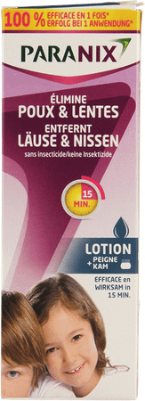 Paranix Lotion 100 ml + Kam