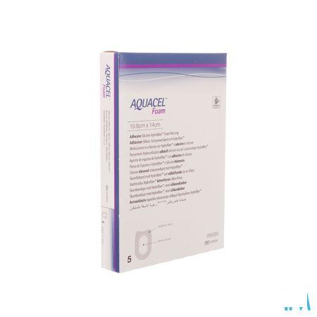 Aquacel Pansement Mousse Adh Hydrof.Talon19,8X14,0Cm 5