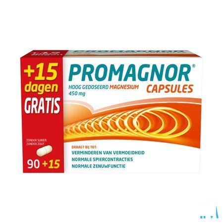 Promagnor 450 mg Capsule 90 + 15