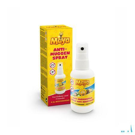 Studio 100 A/Muggen Maya Spray 50 ml  -  Eureka Pharma