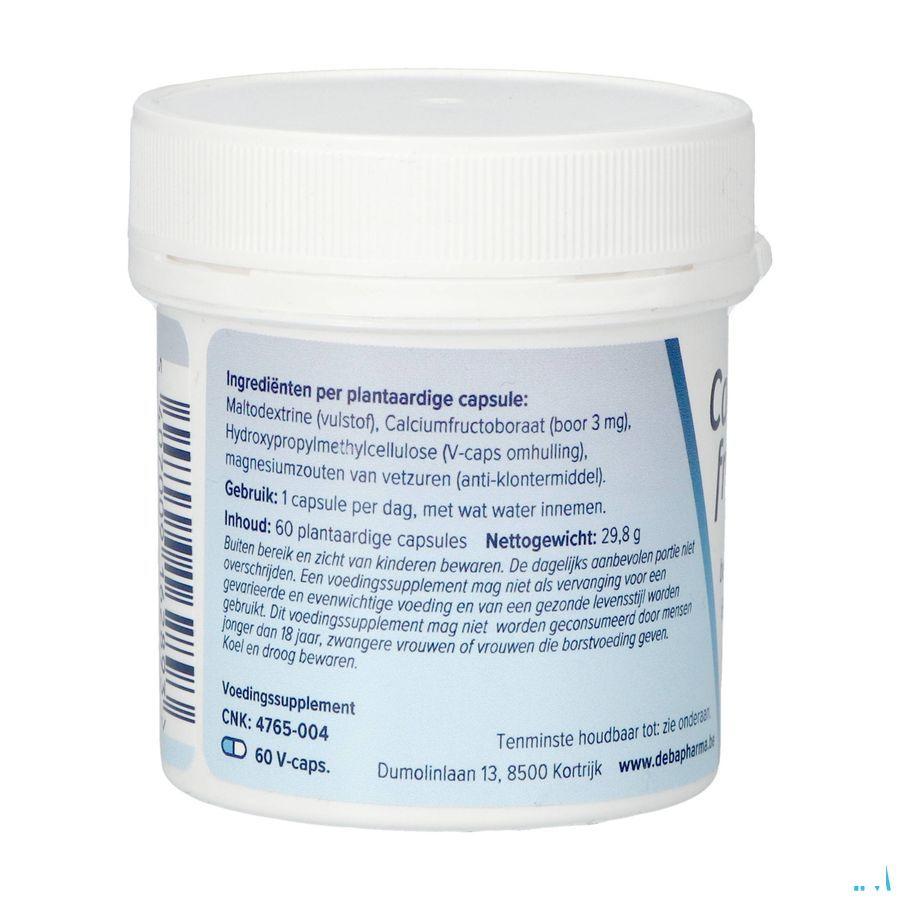 Fructoborate Calcium V-Caps 60 Deba