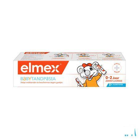 Elmex Dentifrice Baby 0-2A 50 ml