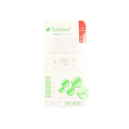 Tubifast Rouge 3,50cmx 1m 1 2480  -  Molnlycke Healthcare