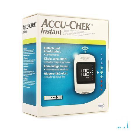 Accu Chek Instant Kit Belgisch mg/dl  -  Roche Diagnostics