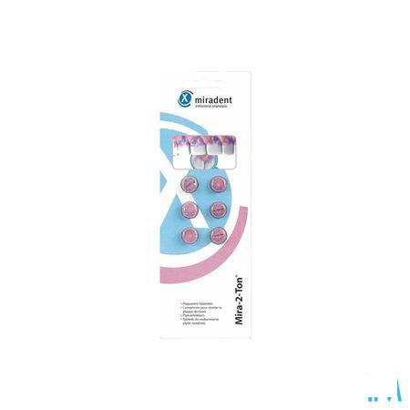 Miradent Plak Cheque Tabletten 6  -  Eureka Pharma