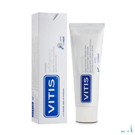 Vitis Whitening Tandpasta 75 ml 32045  -  Dentaid