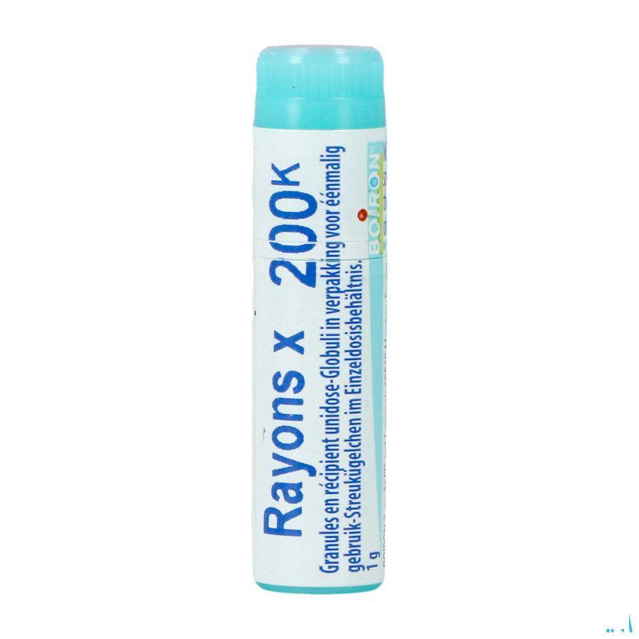 Rayon X 200K Gl  -  Boiron