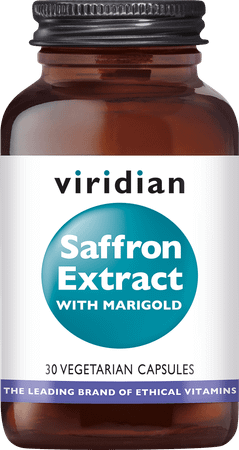 Viridian Saffron Extract Marigold V-Capsule 30  -  Solgar Vitamins