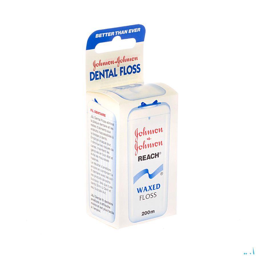 Reach Dental Floss Waxed 200m