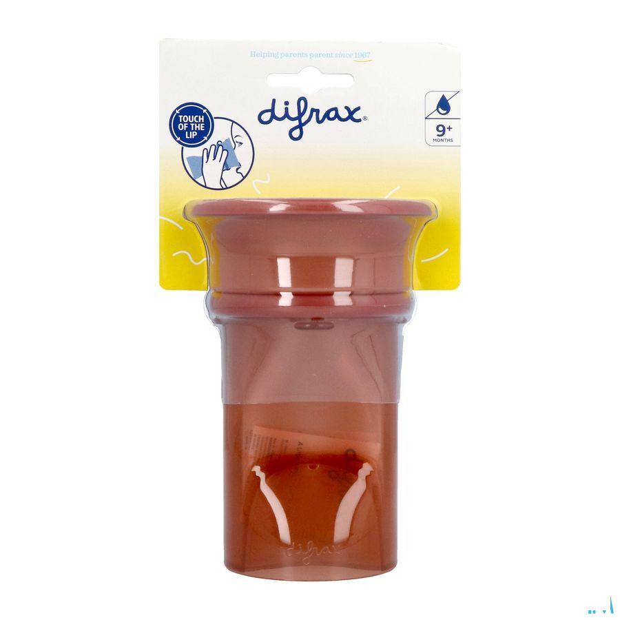 Difrax Gobelet 360 Degres A/Fuites 250 ml