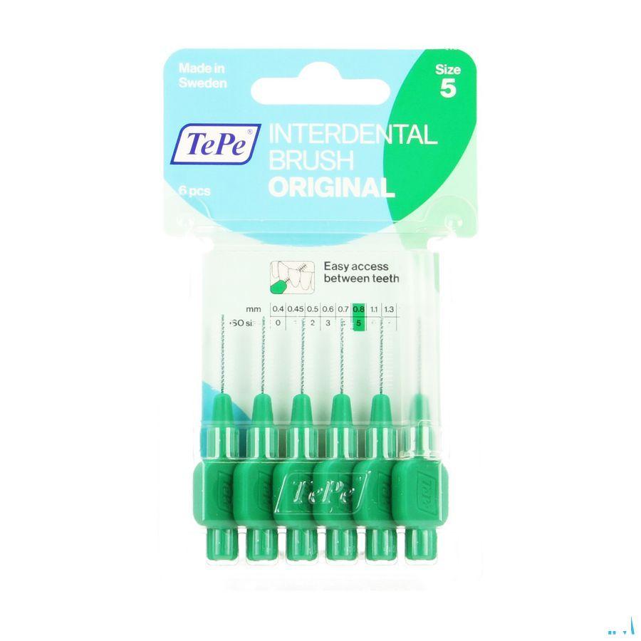 Tepe Interdental Brush 0,8mm Green 6 