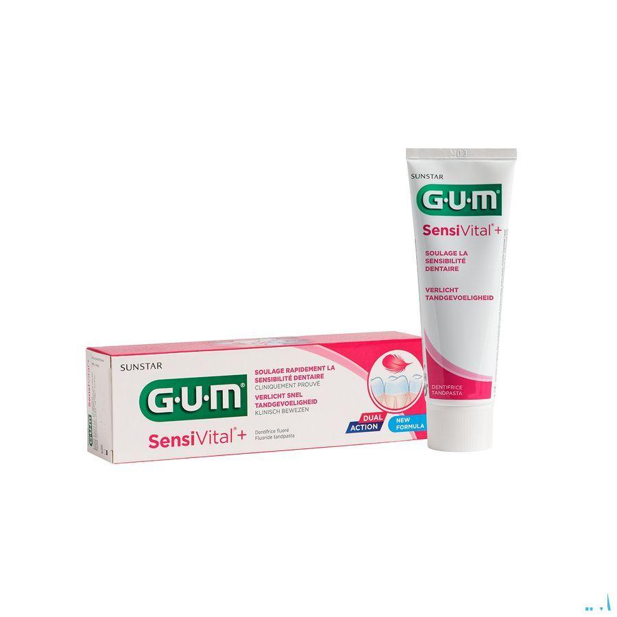 Gum Sensivital + Tandpasta 75 ml