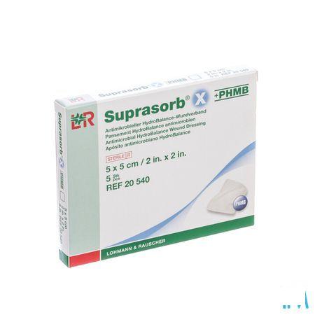 Suprasorb X Kp Phmb Ster 5x 5cm 5 20540  -  Lohmann & Rauscher