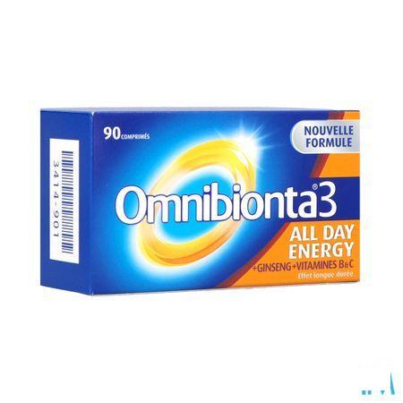 Omnibionta-3 All Day Energy Tabletten 90
