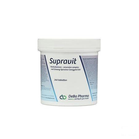 Supravit Comprimes 240  -  Deba Pharma