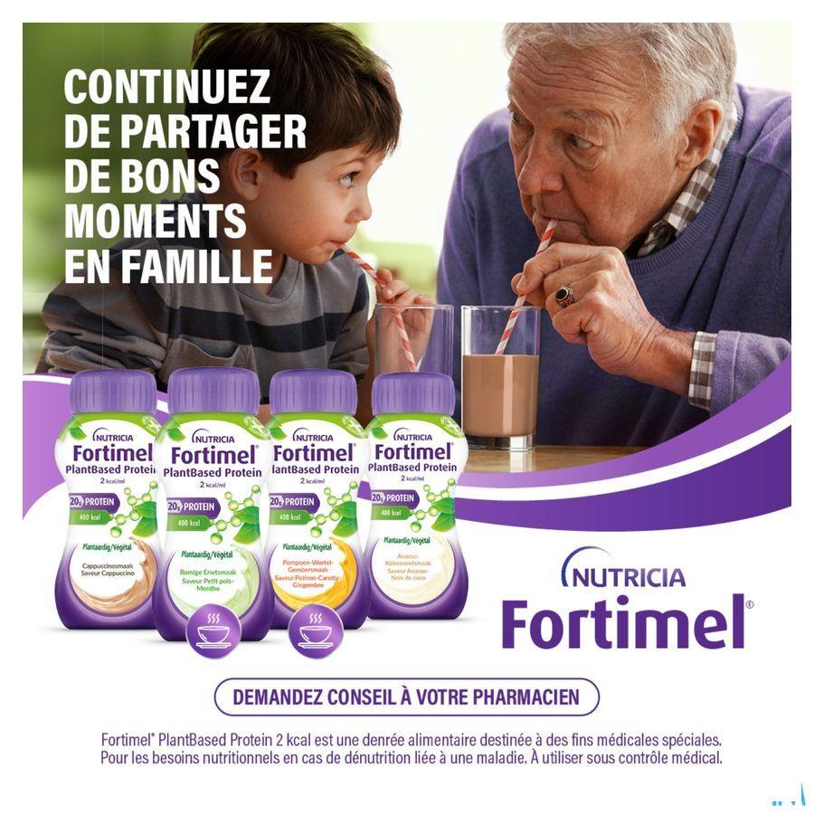 Fortimel Plantbased Pr. 2Kcal Anan.-Kokosn.4X200 ml  -  Nutricia