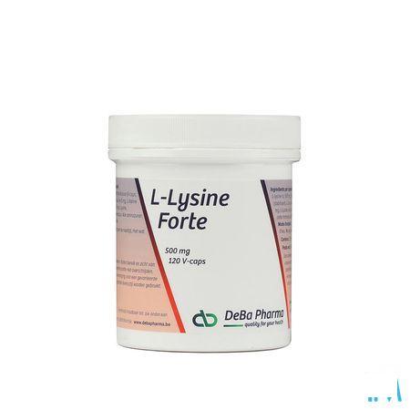 L-lysine Forte Capsule 120  -  Deba Pharma
