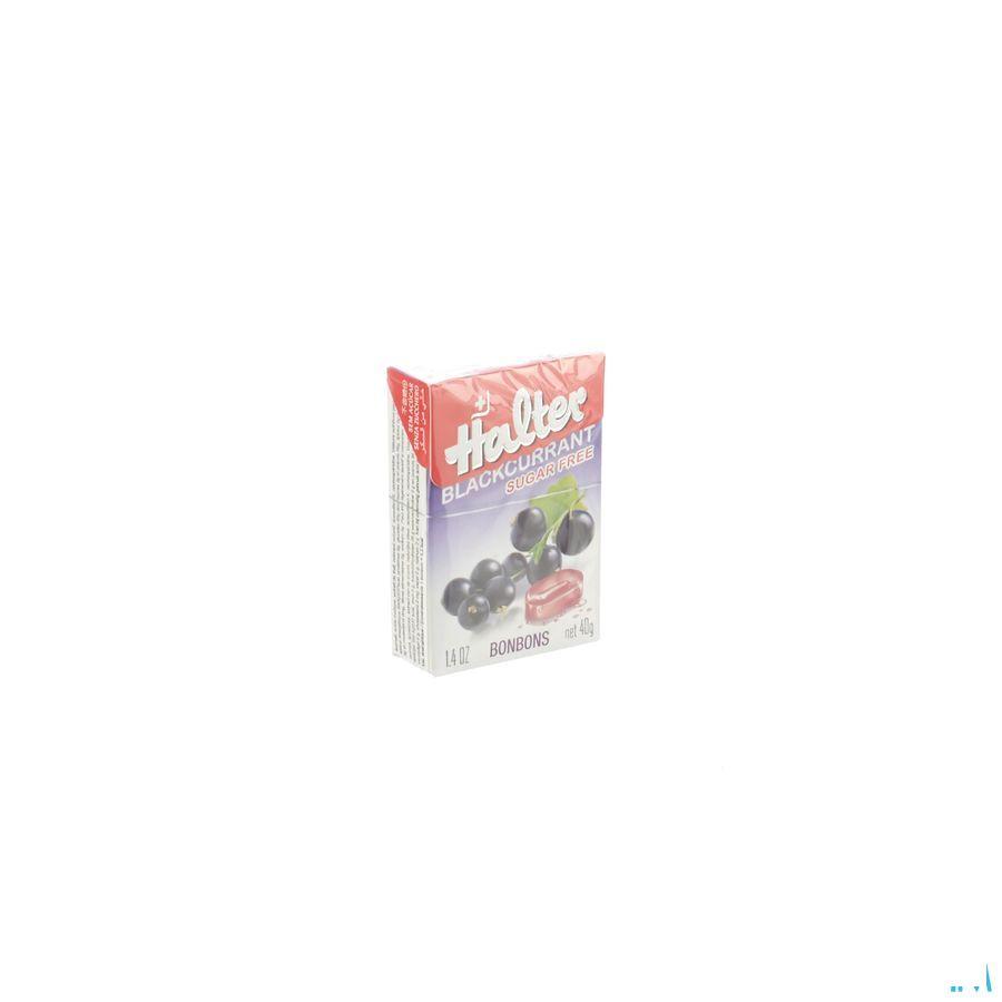 Halter Bonbon Cassis Ss 40 gr  -  Sotrexco International