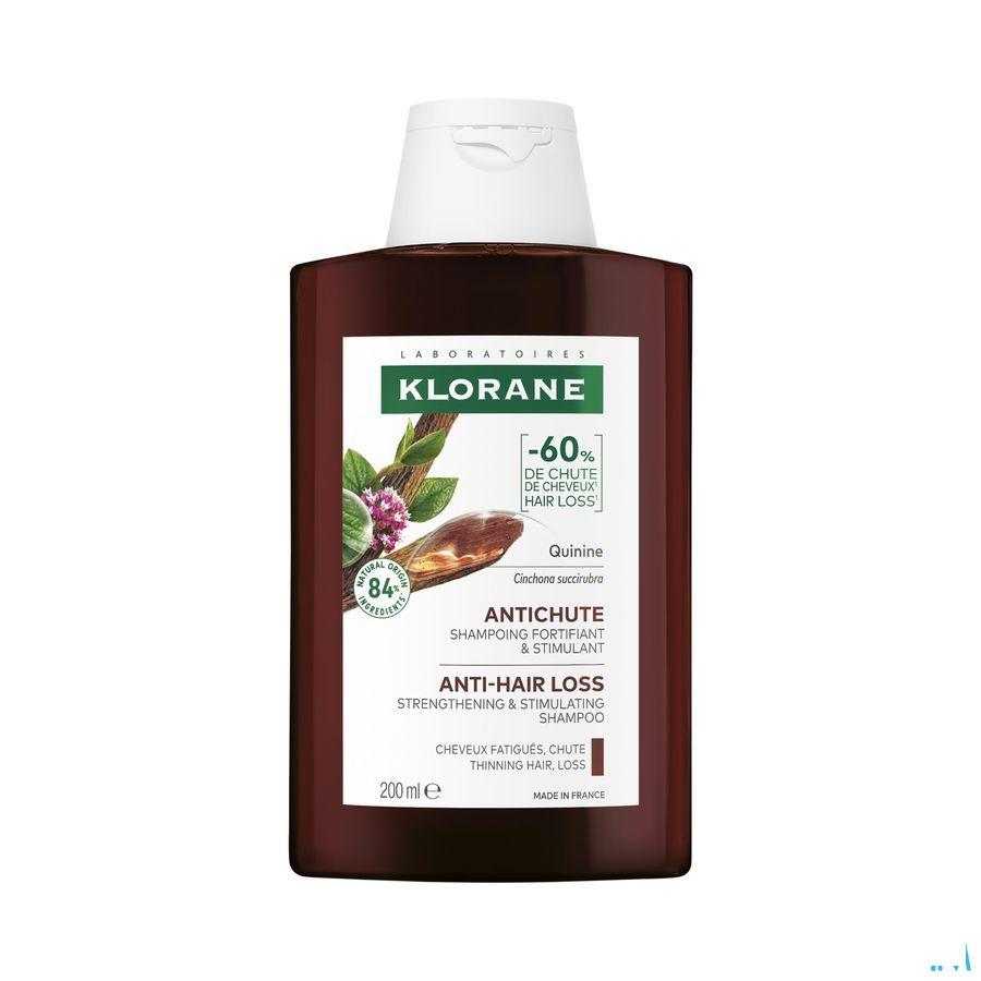 Klorane Capilaire Shampooing Quinine & Edelweiss 200 ml