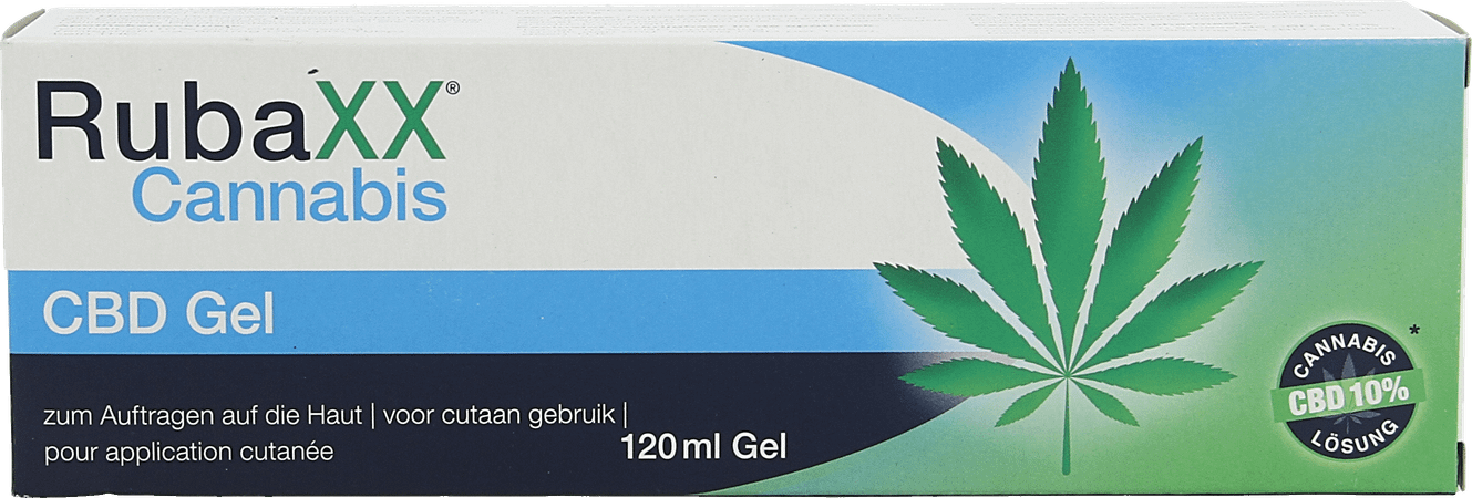 Rubaxx Cannabis Cbd Gel 120 g