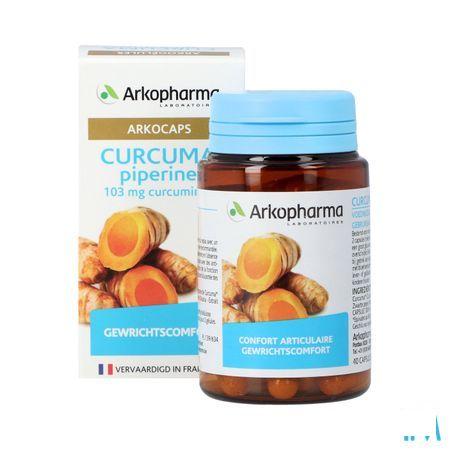 Arkogelules Curcuma Caps 40 Nf  -  Arkopharma 