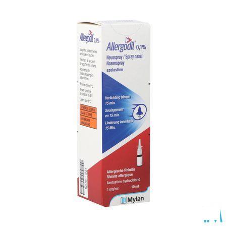 Allergodil Spray Nasal Flacon 10 ml