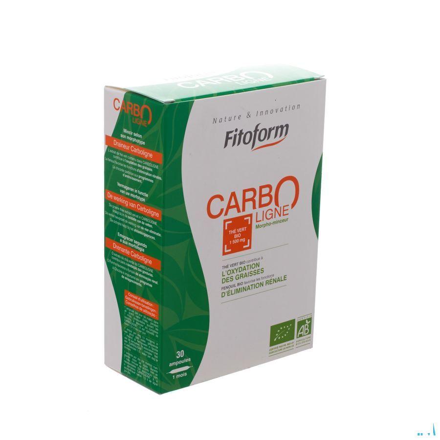 Carboligne Ampoule 20x10 ml  -  Bioholistic Diffusion