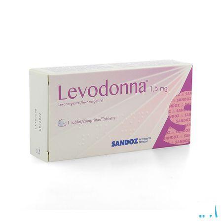 Levodonna 1,5 mg Sandoz Tabletten 1 X 1,5 mg