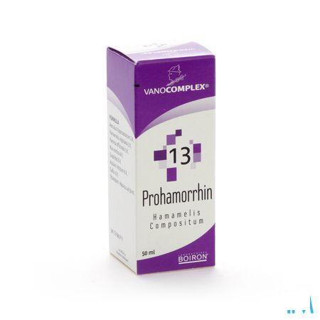 Vanocomplex N13 Prohaemorrh. Gouttes 50 ml  -  Unda - Boiron