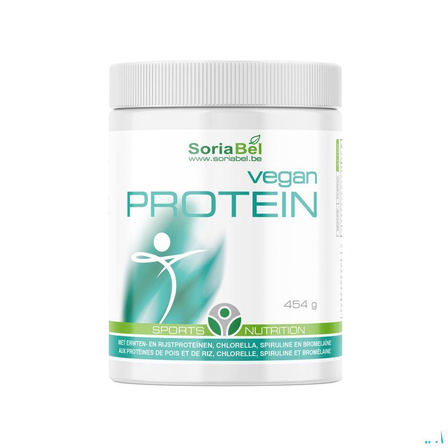 Soria Sport Nutrition Vegan Protein Pot 454 gr