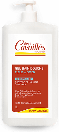 Roge Cavailles Gel Surgr.bain Dche Fl.coton 750 ml  -  Bolton