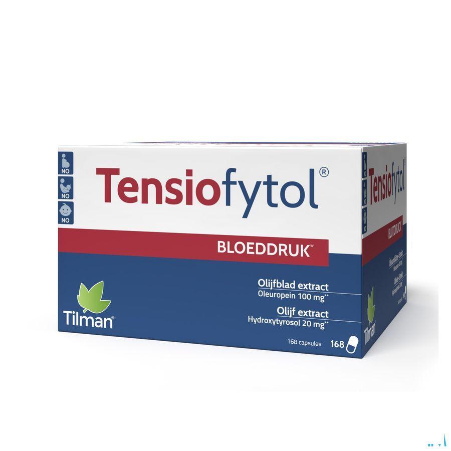 Tensiofytol Capsule 168  -  Tilman