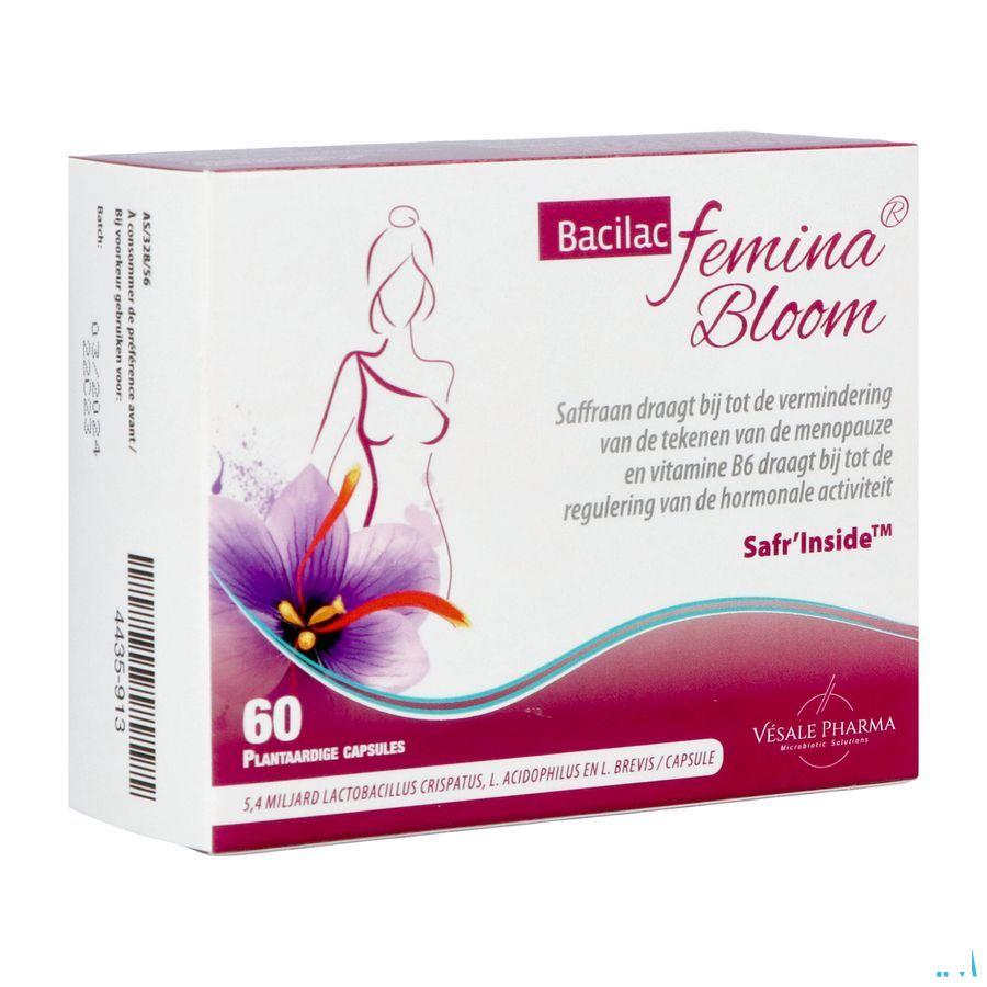 Bacilac Femina Bloom Caps 60  -  Axone