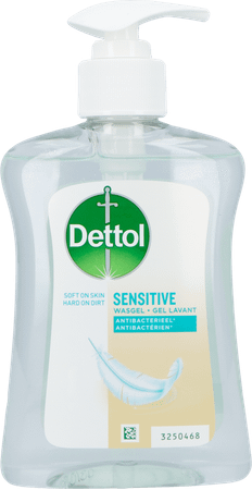 Dettolhygiene Wasgel Sensitive 250 ml