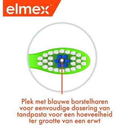 Brosse A Dents Elmex Enfant 3-6 Ans