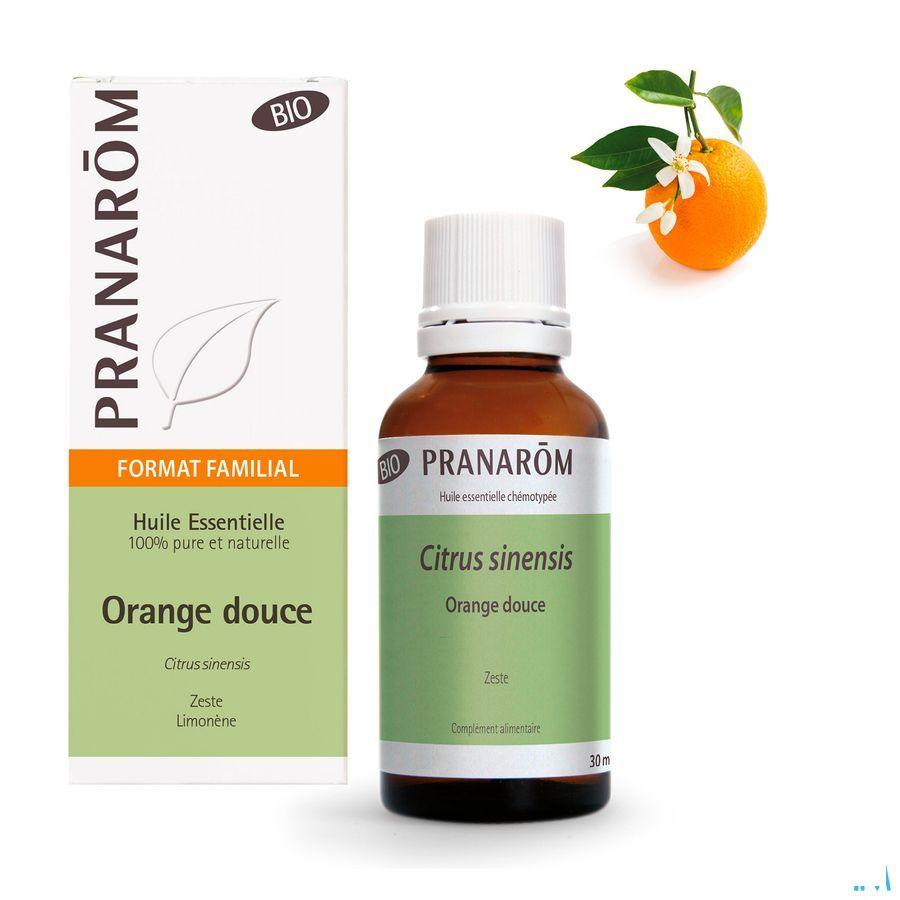 Zoete Sinaasappel Bio Essentiele Olie 30 ml  -  Pranarom
