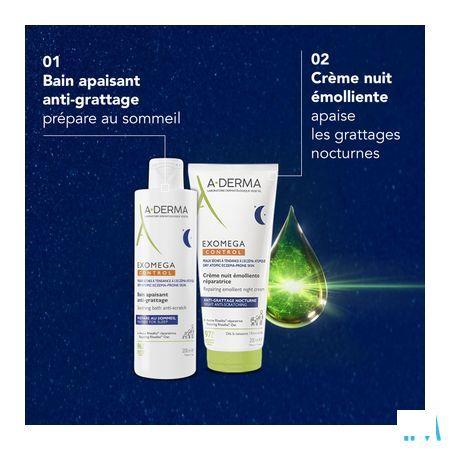 Aderma Exomega Control Herst. Emol. Nacht Cr 400 ml