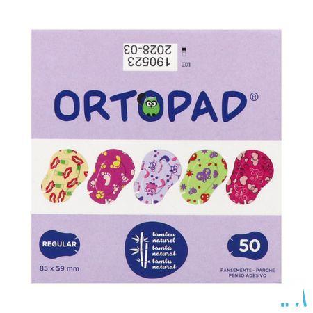 Ortopad Soft Girls Regular 85x59mm 50 72234